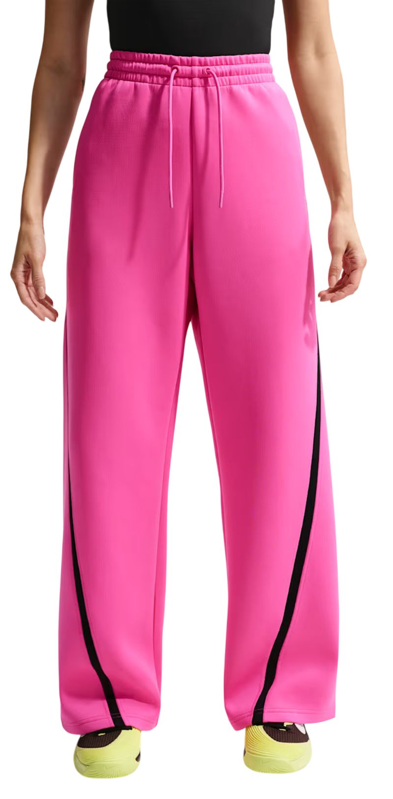 Nike Advantage Dri-FIT Mid-Rise Tennis - laser fuchsia/black 