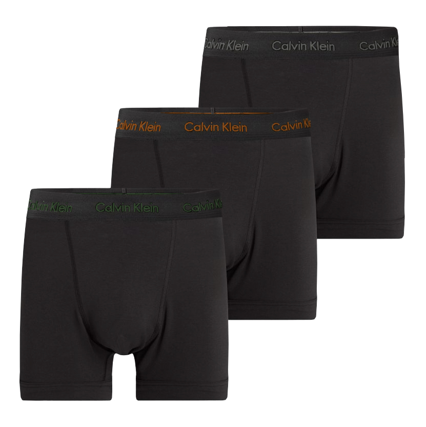 Calvin Klein Cotton Stretch Trunk 3P