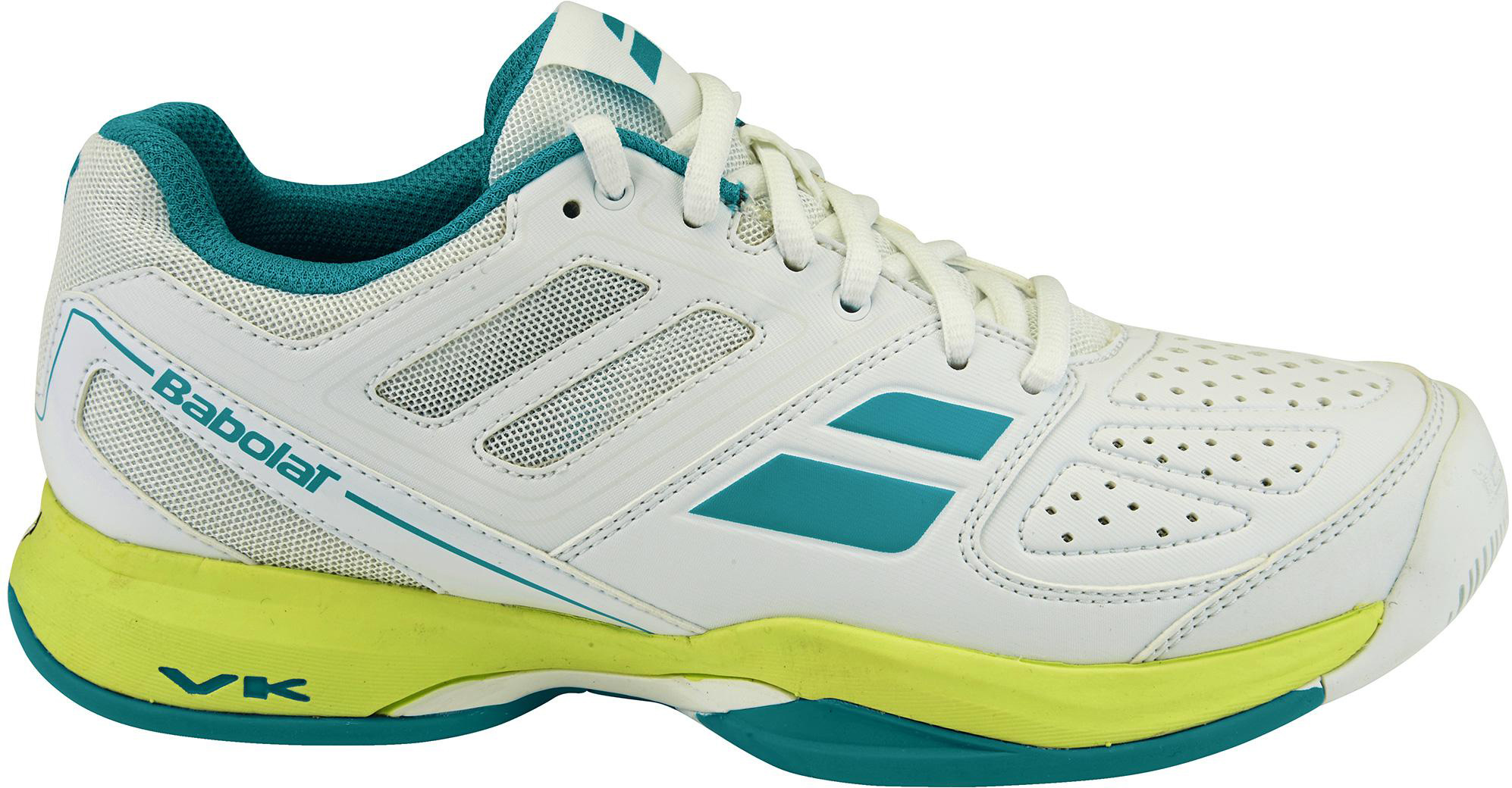 babolat-pulsion-all-court-w-white-blue-3 Babolat Pulsion All Court W - white/blue
