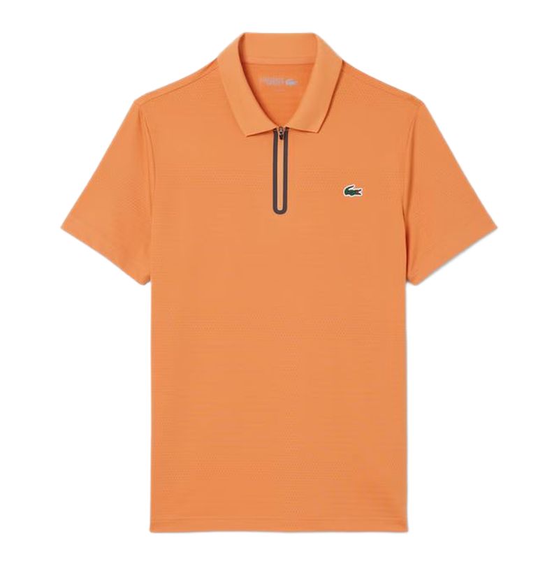Lacoste Ultra Dry Stretch Jacquard Tennis - orange