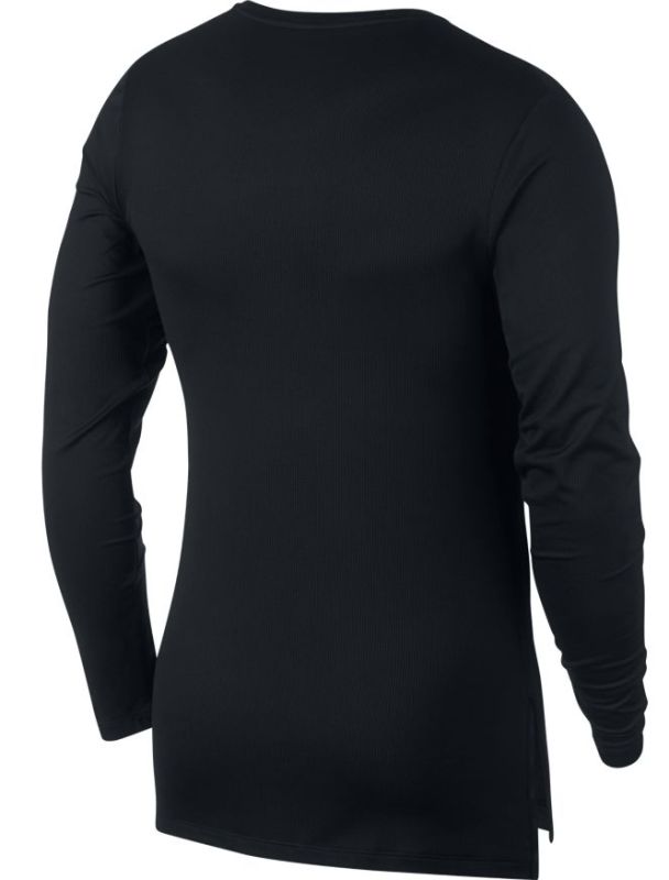 nike-dry-top-ls-slim-black-dark-grey-2 Nike Dry Top LS Slim - black/dark grey