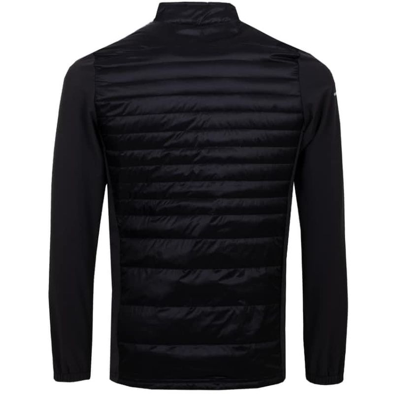 Lacoste Men's SPORT Lightweight Water-Resistant Quilted Jacket - black