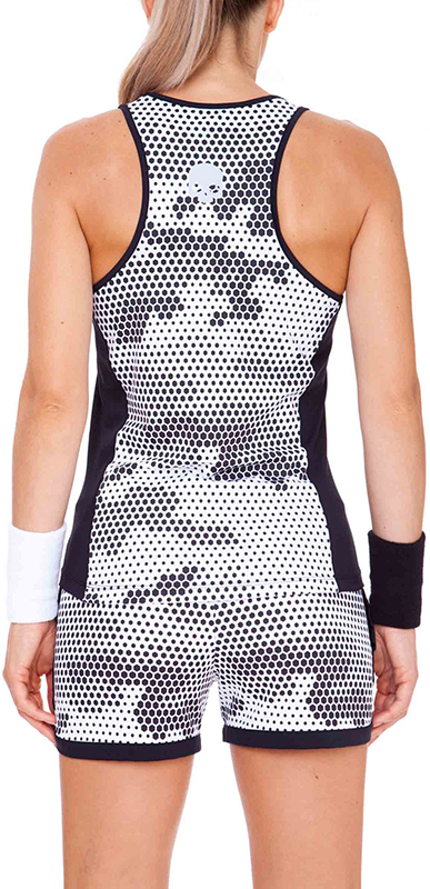 Hydrogen Tech Camo Tank Top - white camouflage