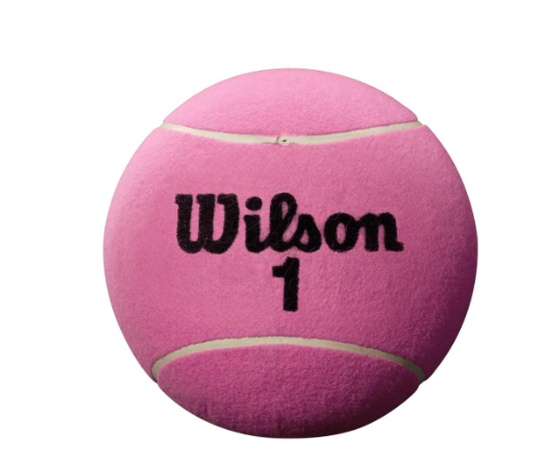 Mini Gigant Wilson Roland Garros Mini Jumbo Ball - pink