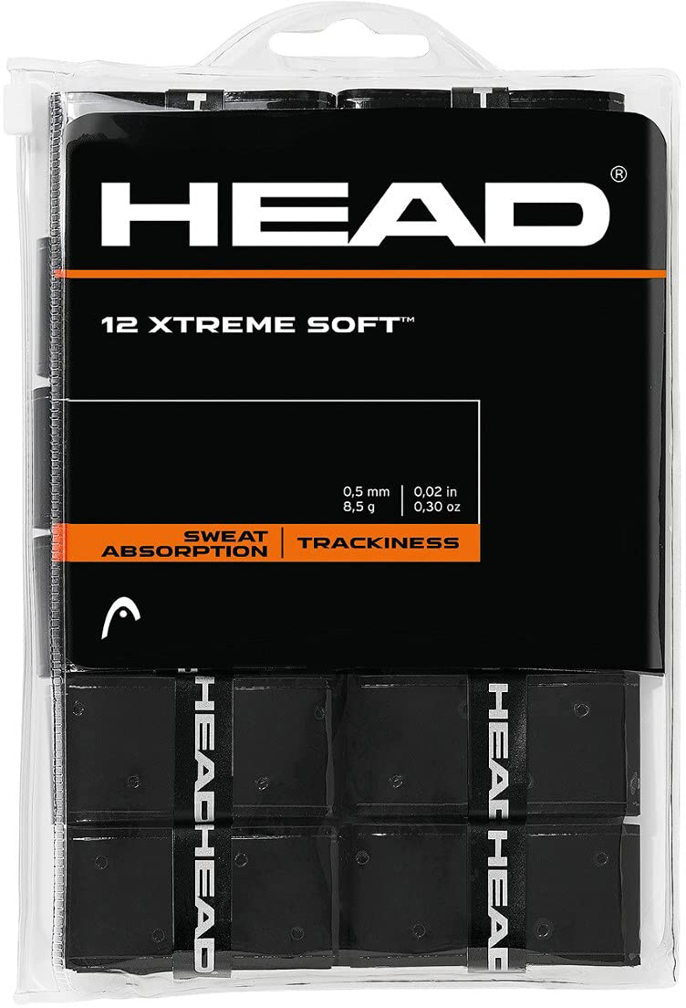 Head Xtremesoft black 12P
