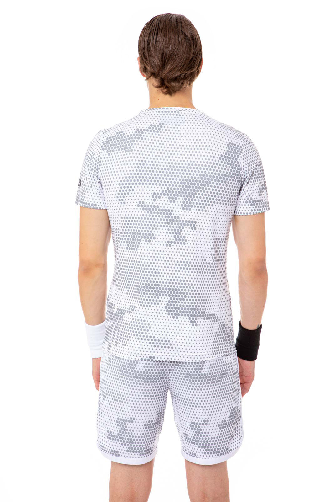 Hydrogen Tech Camo Tee - camo black/white