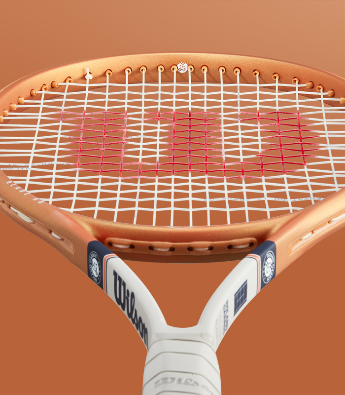 ラケット(硬式用) WILSON BLADE 98 V7 Roland Garros 2021 Wilson Blade 98 16×19 Roland Garros 2021 Tennis Racquet
