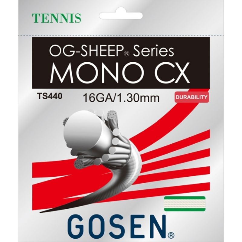gosen-og-sheep-mono-cx-white-1 Gosen OG-SHEEP Mono CX - white