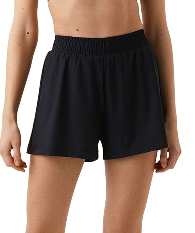 Björn Borg Loose Shorts W STHLM - black beauty Björn Borg Loose Shorts W STHLM - black beauty