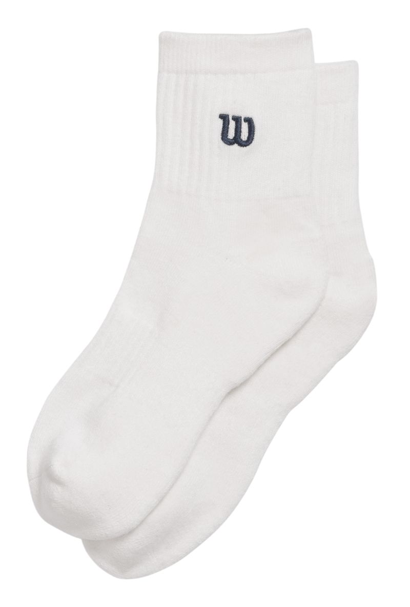 Wilson Quarter-Legnht 1P - bright white/classic navy Wilson Quarter-Legnht 1P - bright white/classic navy