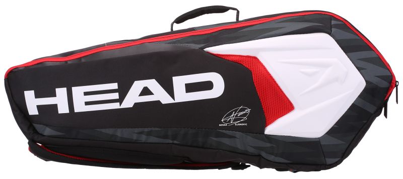 Head Novak Djokovic 6R Combi - black/white