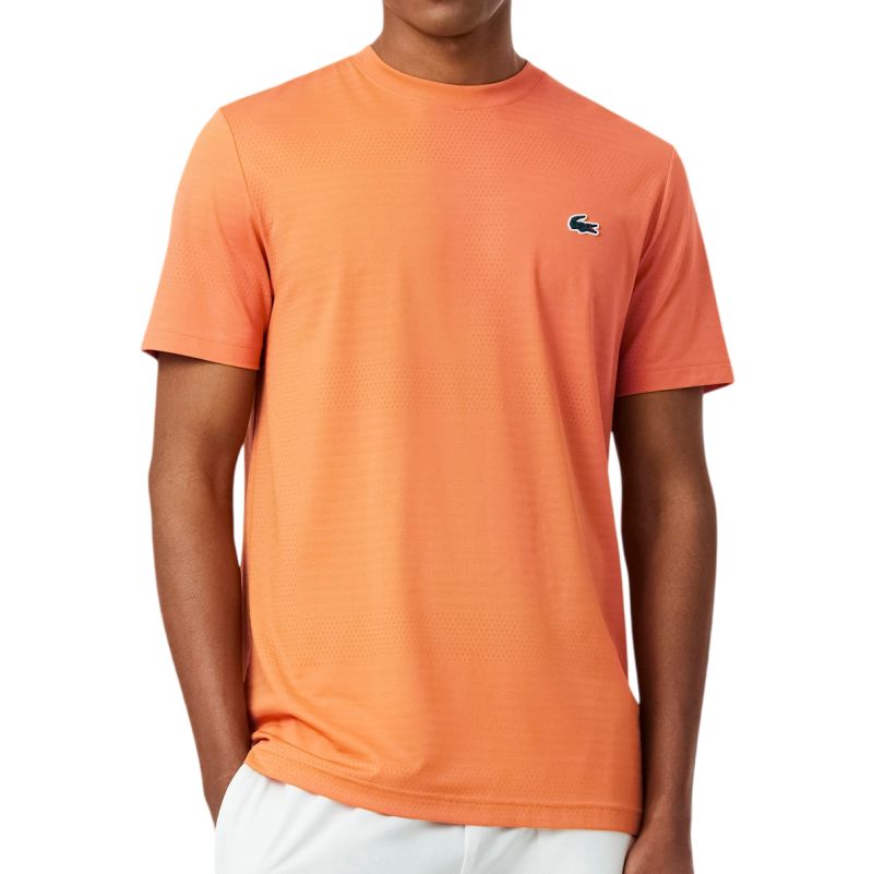 Lacoste Ultra Dry Stretch Tennis - orange
