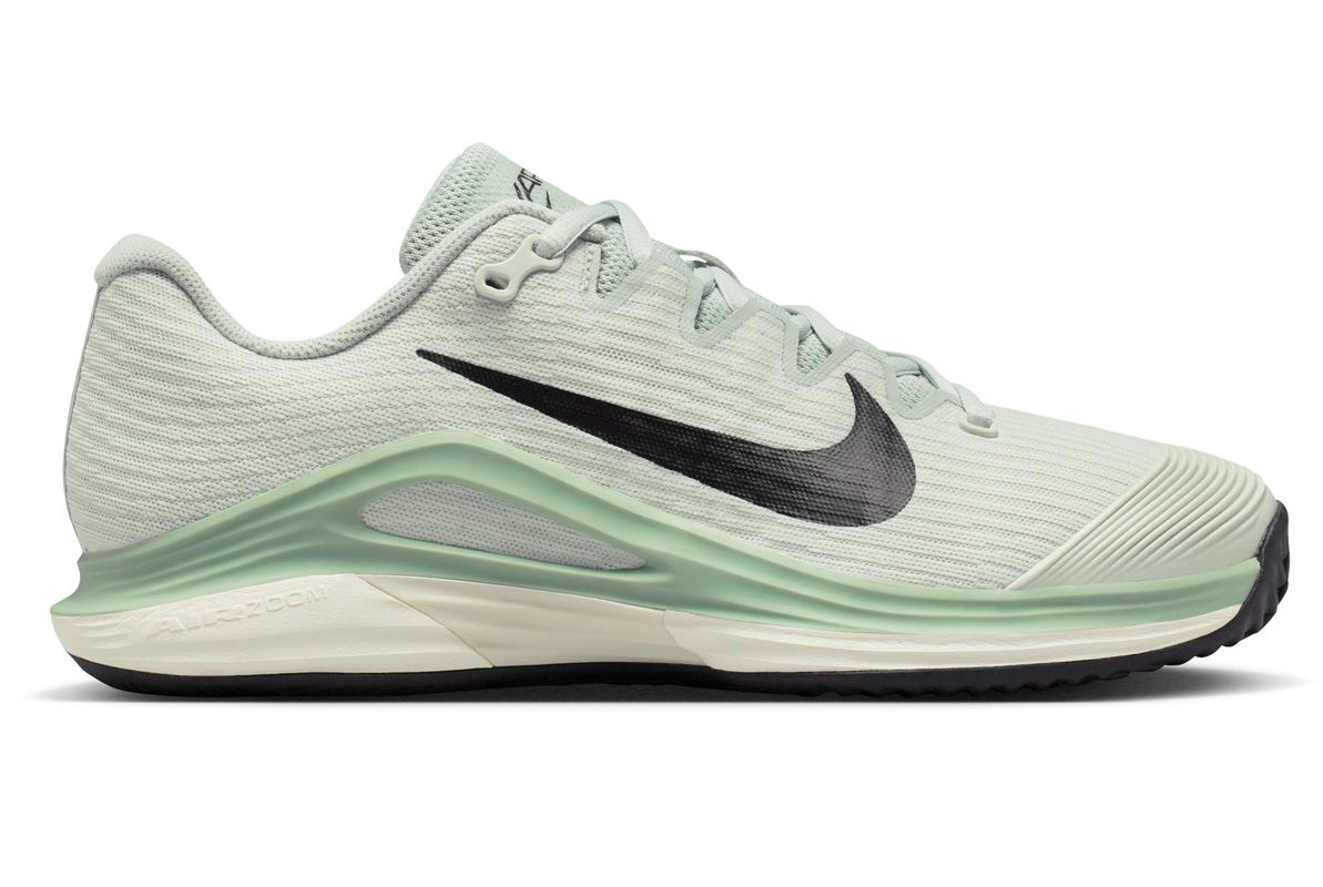Nike Zoom Vapor 12 Clay - light silver/black/steam white
