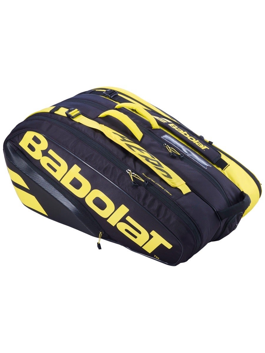 Babolat Pure Aero x12 - black/yellow