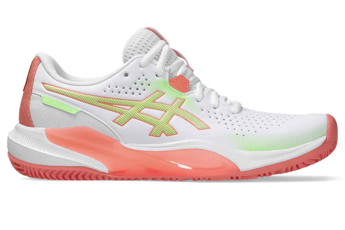 Asics Gel-Challenger 15 Padel - white/guava Asics Gel-Challenger 15 Padel - white/guava