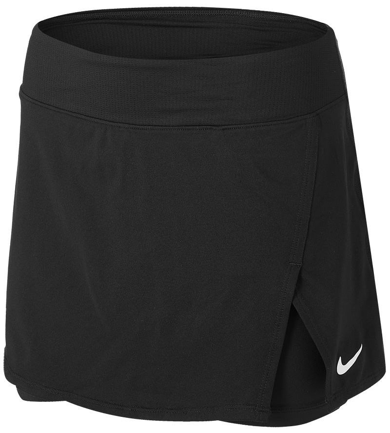 Nike Court Dri-Fit Victory Tennis Skirt W - black/white Nike Court Dri-Fit Victory Tennis Skirt W - black/white