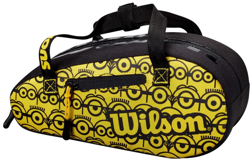 Wilson Minions Mini Bag - black/yellow