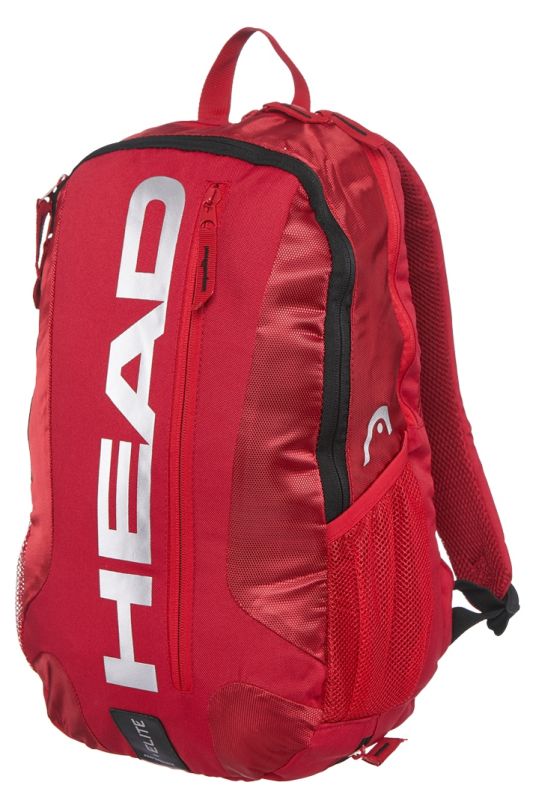 Head Elite Backpack - red/red