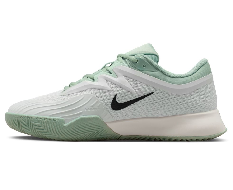 Nike Zoom Vapor Pro 3 Clay - light silver/black steam phantom