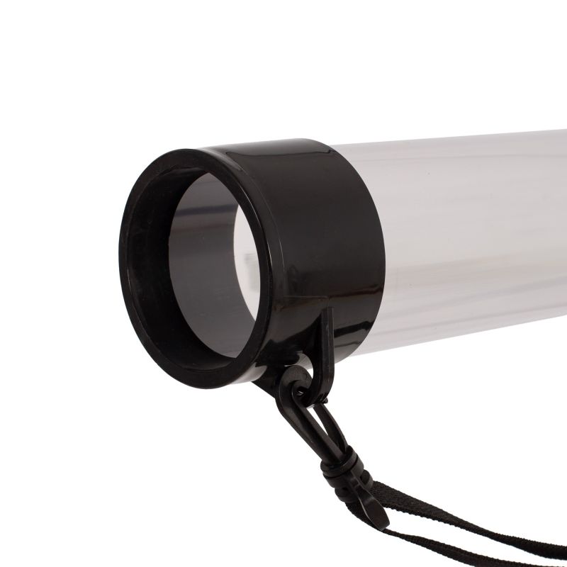 Black Crown Ball Retriever 15 Balls - transparent