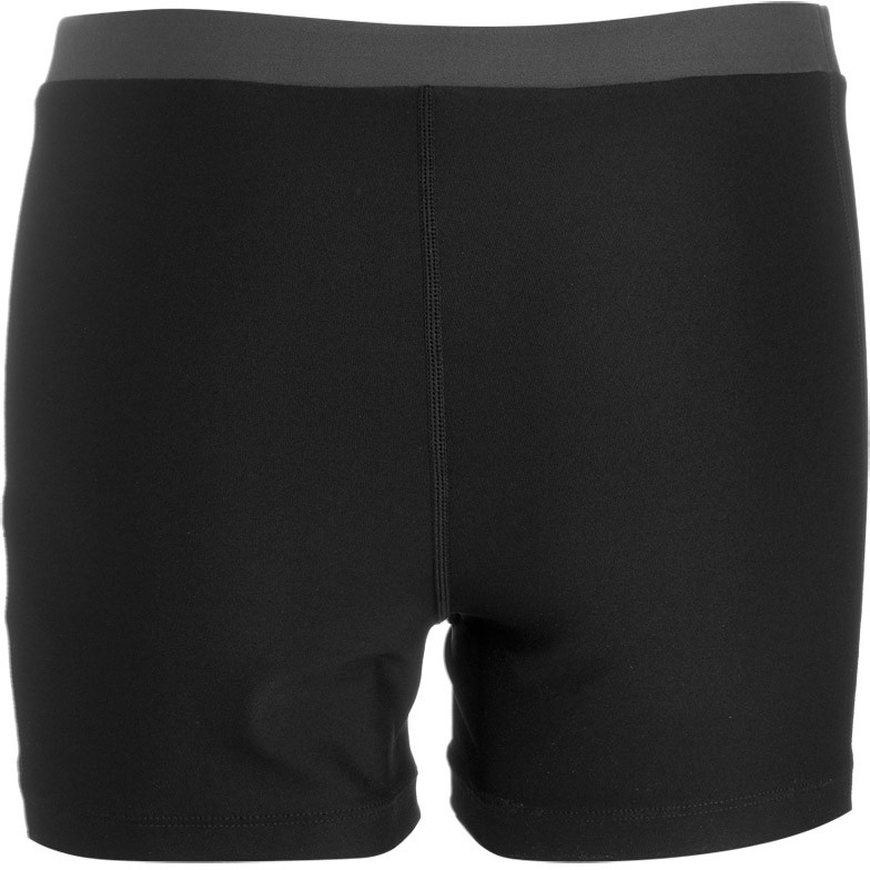  Wilson Compression Short - black/coal/silver