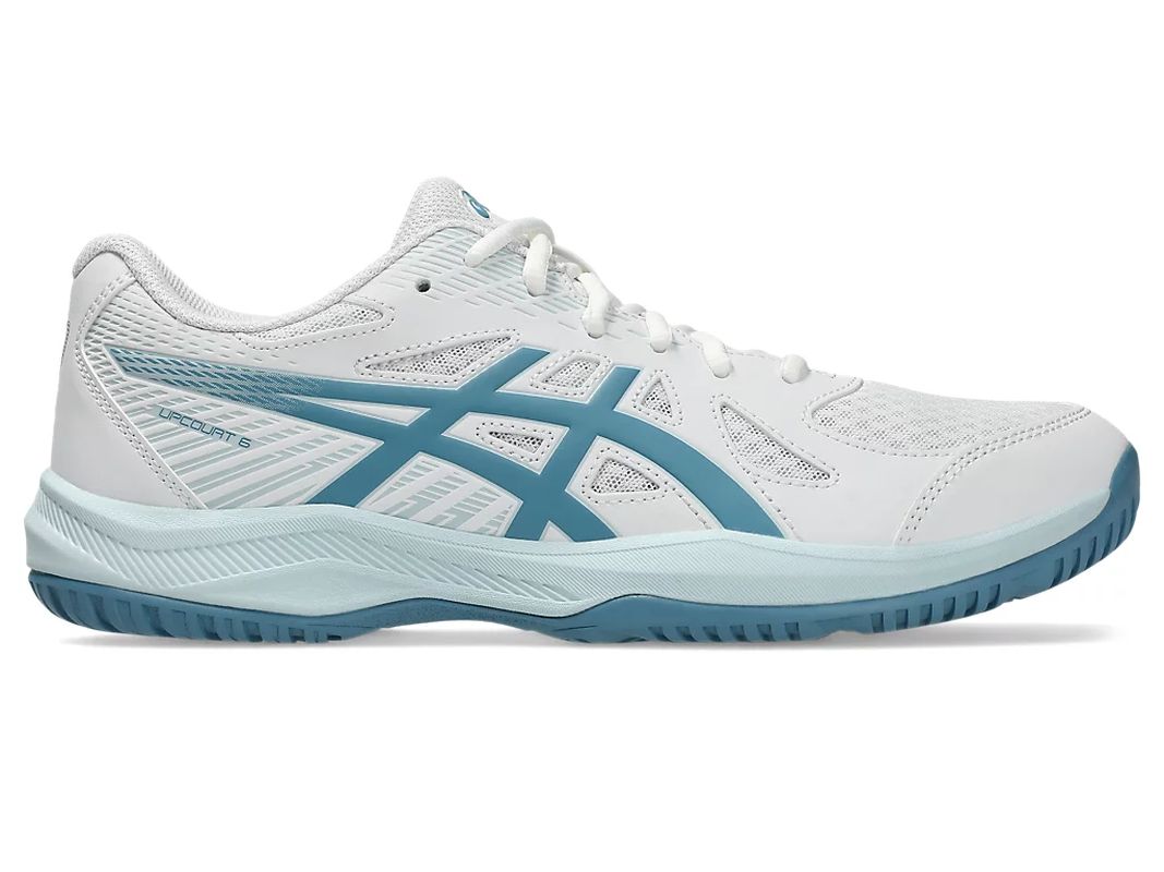 Asics Upcourt 6 - white/saba blue