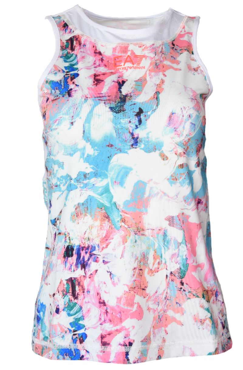 EA7 Tennis Jersey In Ventus7 - fancy white2 EA7 Tennis Jersey In Ventus7 - fancy white2