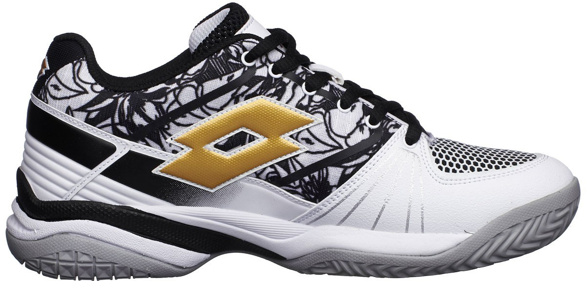 Lotto Esosphere Clay W - black/gold