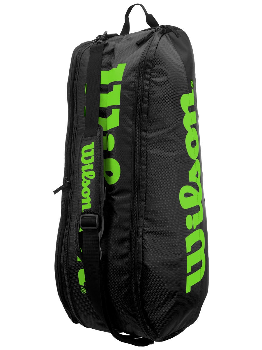 Wilson Team 2 Comp - black/green