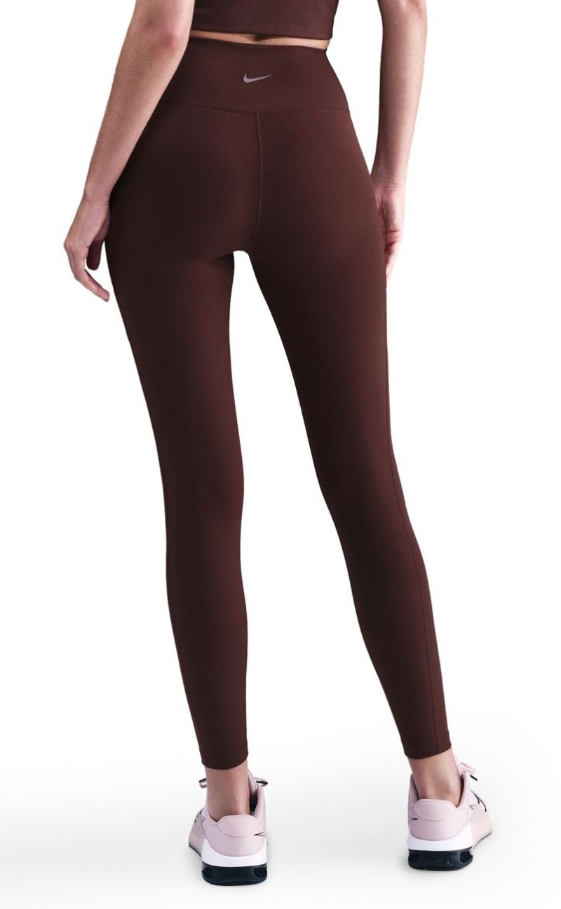 Nike Dri-Fit One 7/8 High-Rise - burgundy crush Nike Dri-Fit One 7/8 High-Rise - burgundy crush