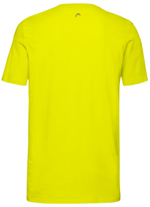 head-club-ivan-t-shirt-jr-yellow-dark-blue-2 Head Club Ivan T-Shirt JR - yellow/dark blue