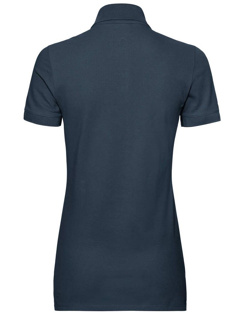 435706 Head Polo - navy