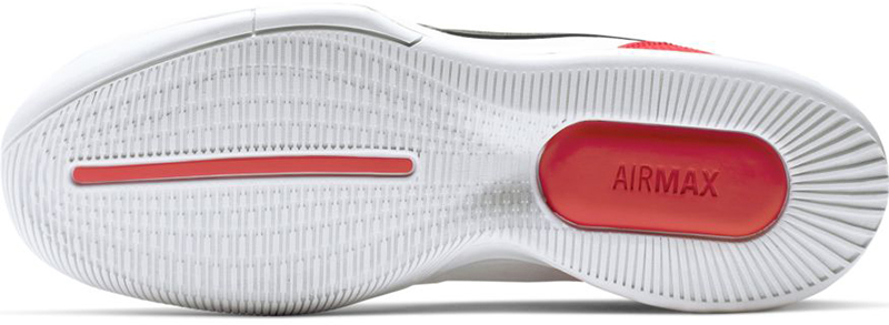 Nike Air Max Wildcard - white/black/white/red