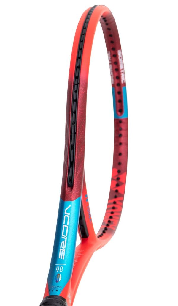yonex-vcore-98-305g-tango-red-naciag-usluga-serwisowa-5 Yonex VCORE 98 (305g) - tango red + naciąg + usługa serwisowa