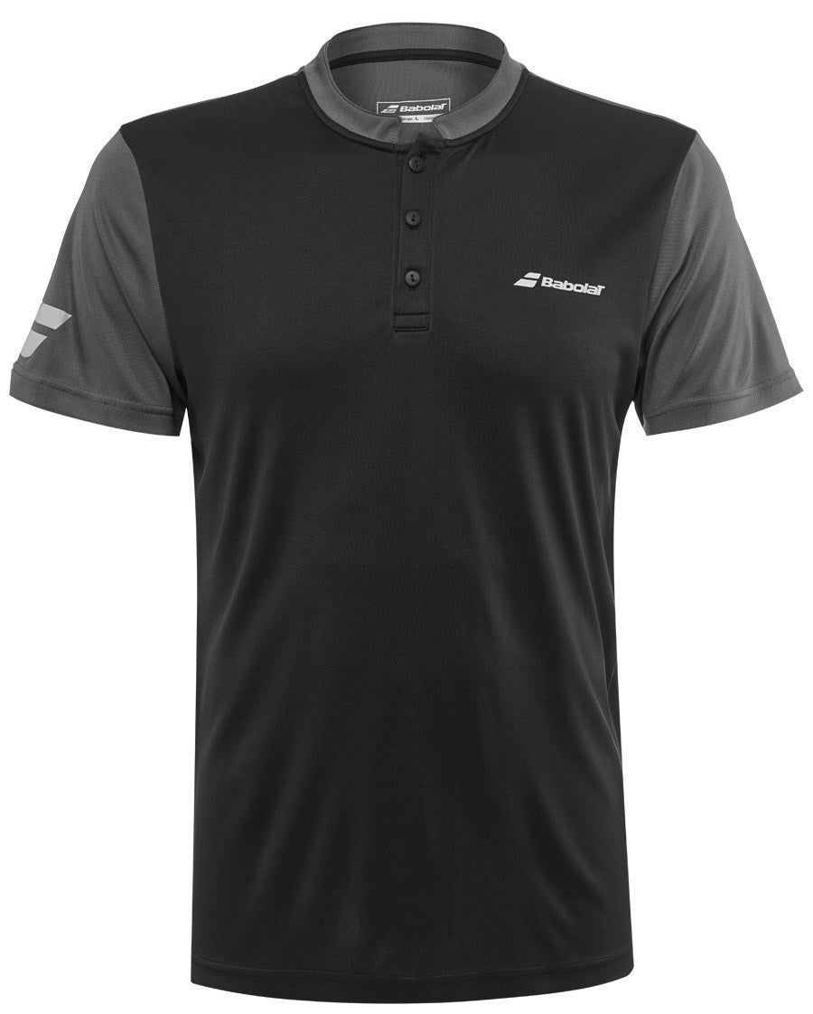 babolat-play-polo-men-black-black-1 Babolat Play Polo Men - black/black