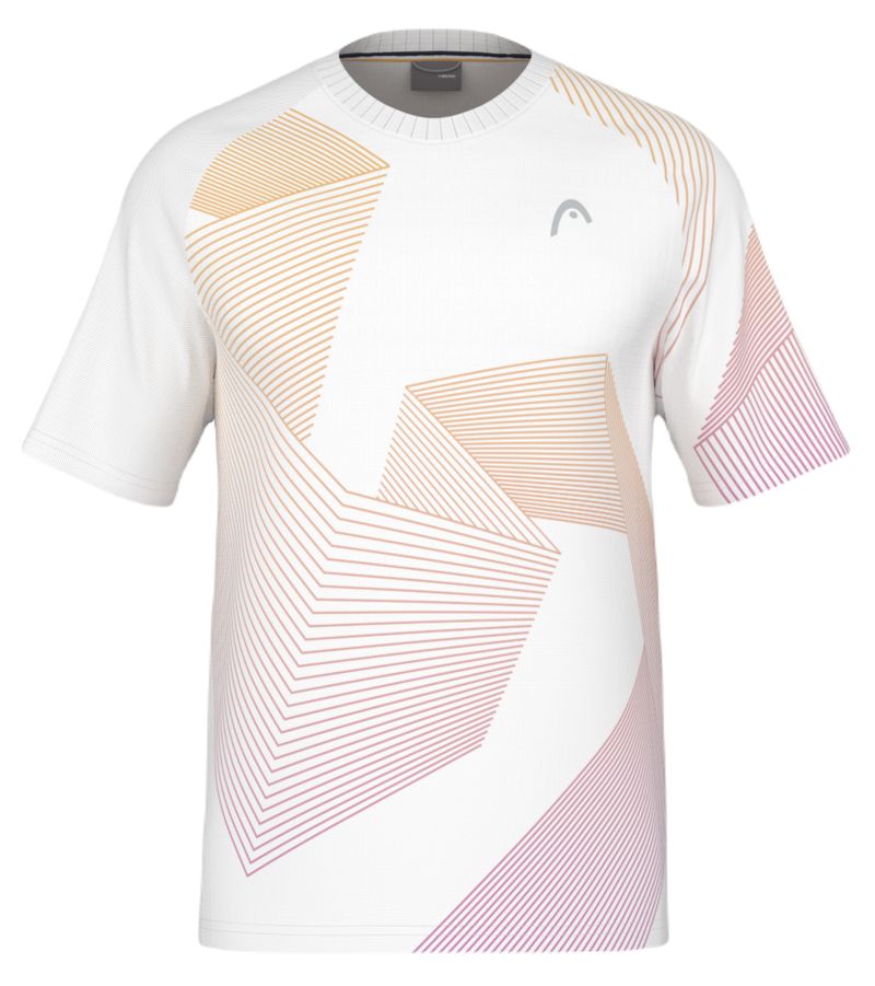 Head Performance MC Melbourne T-Shirt - banana
