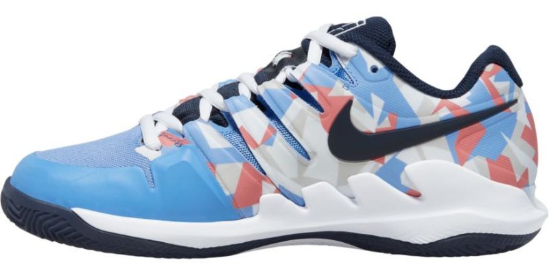 Nike WMNS Air Zoom Vapor X Clay - royal pulse/obsidian/white