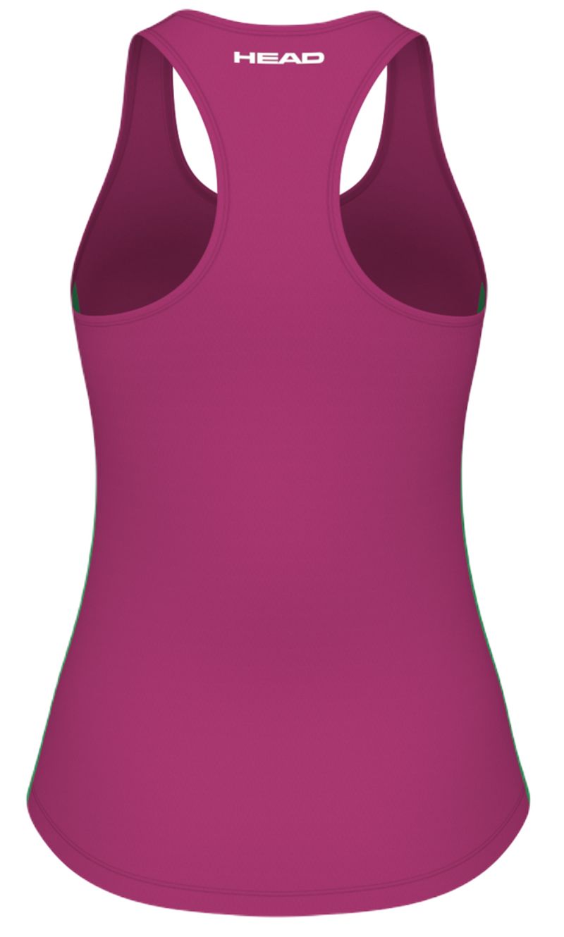 460982 Head Spirit Tank Top - vivid pink