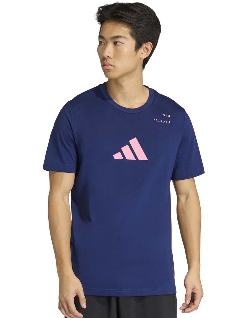 Adidas Padel Cat Graphic - dark blue Adidas Padel Cat Graphic - dark blue