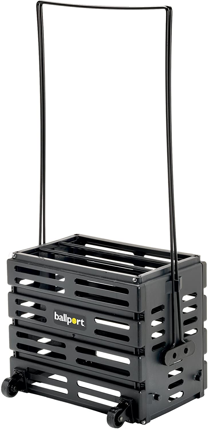 Tourna Ballport 80 Balls Deluxe with wheels