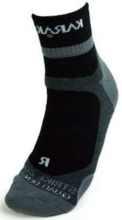 Karakal X4 Ankle Technical Sport Socks - 1 para/black/grey