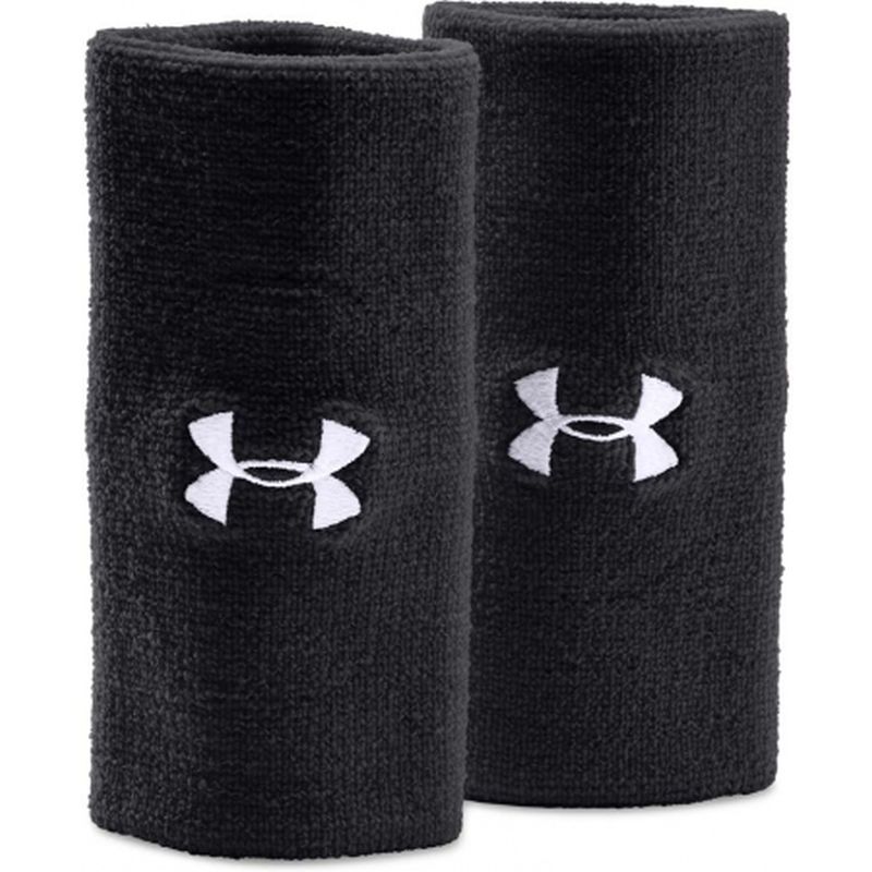 under-armour-performance-wristbands-15cm-black-1 Under Armour Performance Wristbands 15cm - black