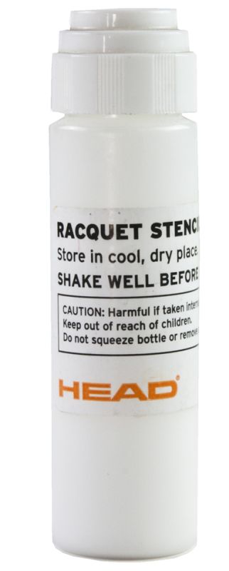  Head Logostift New - white