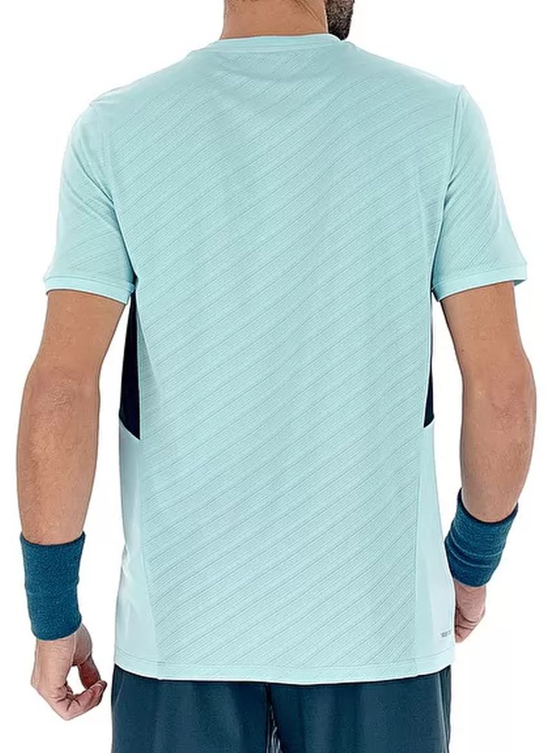 Lotto Tech I - D2 T-Shirt - blue
