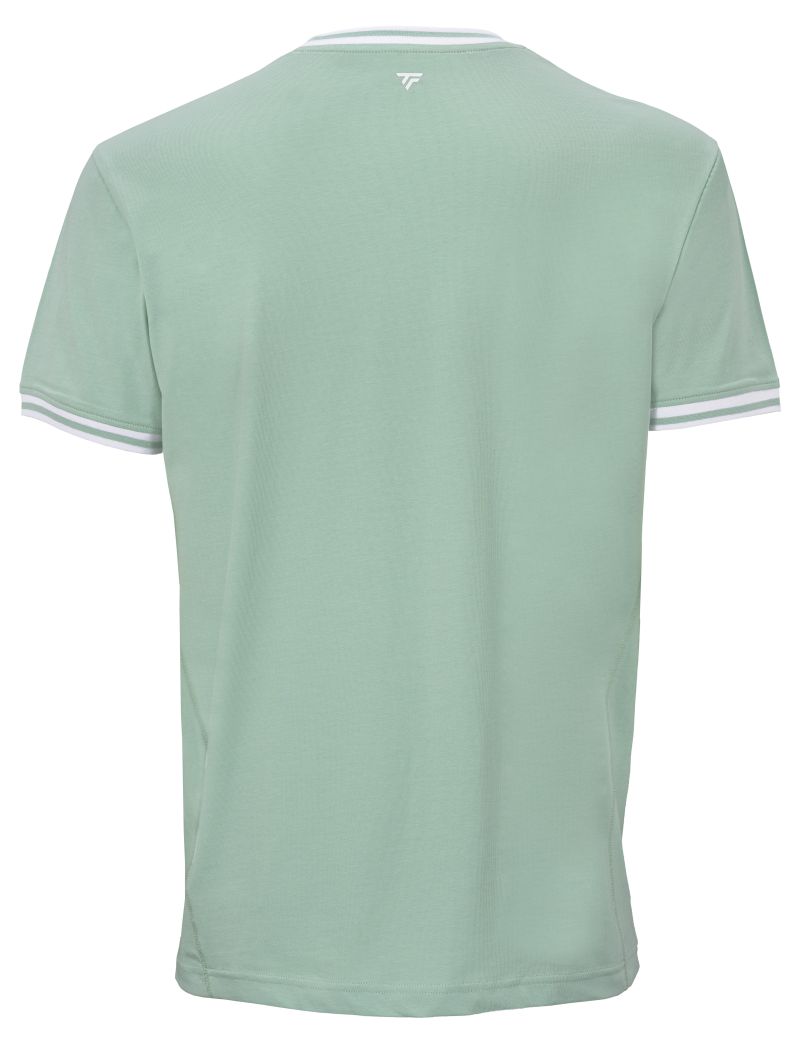 Tecnifibre Team Stretch Junior - sage Tecnifibre Team Stretch Junior - sage