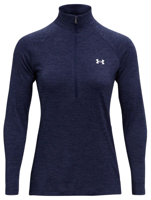 Under Armour Tech 1/2 Zip-Twist - midnight navy/cadet Under Armour Tech 1/2 Zip-Twist - midnight navy/cadet