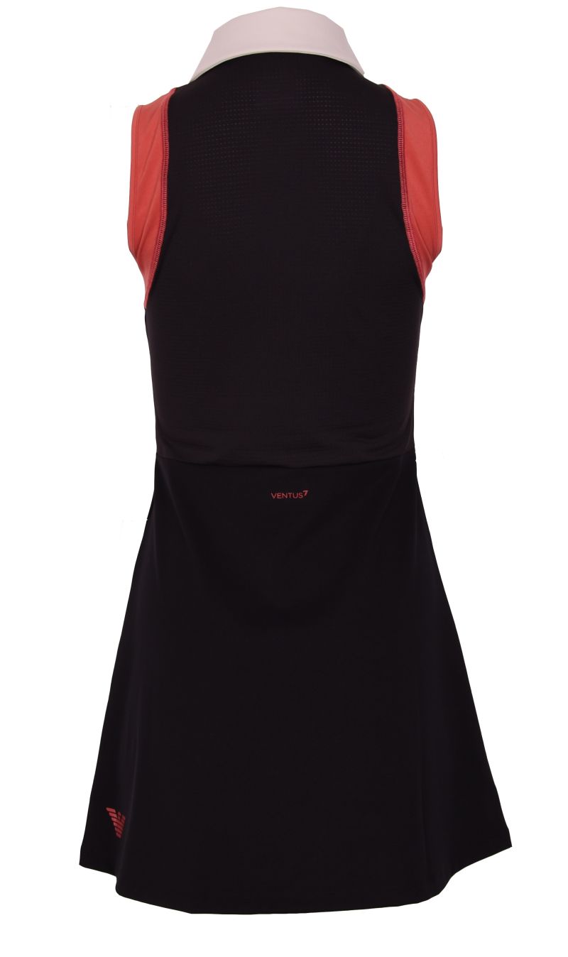 EA7 Tennis Pro Freestyle Polo - black/vapor blue
