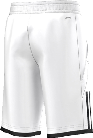 Adidas Club Bermuda - white/black