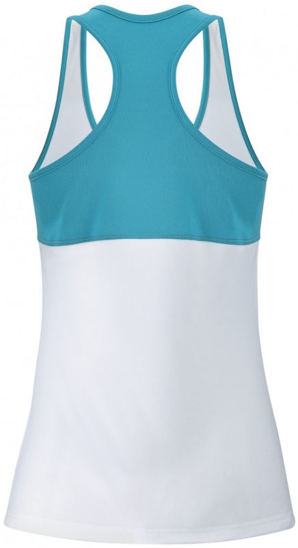 babolat-play-tank-top-women-white-caneel-bay-2 Babolat Play Tank Top Women - white/caneel bay