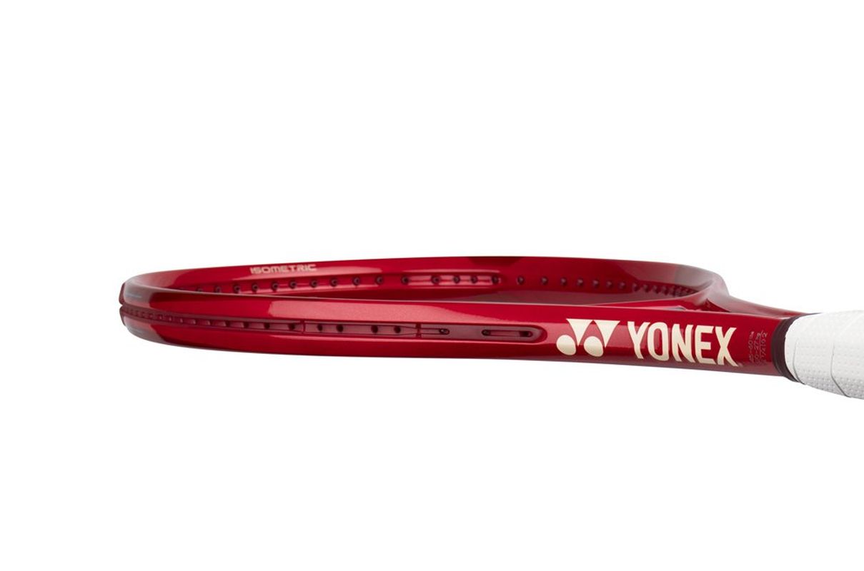Yonex Vcore 100D Ruby Red (305g) + racordaje
